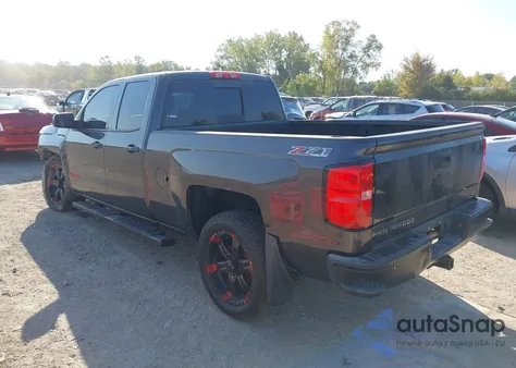 2015 Chevrolet Silverado 1500 2Lt z USA, uszkodzony, nr VIN 1GCVKREC6FZ224546
